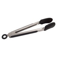 photo vesuvio anthracite and barbecue tongs, diameter 33 cm, stainless steel 5